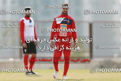 1707030, Tehran, , Persepolis Football Team Training Session on 2018/01/02 at Research Institute of Petroleum Industry