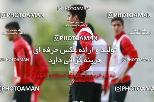 1707041, Tehran, , Persepolis Football Team Training Session on 2018/01/02 at Research Institute of Petroleum Industry
