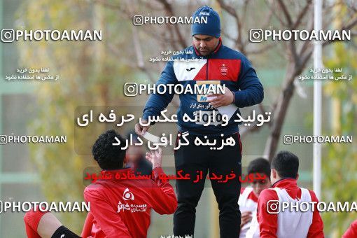 1707020, Tehran, , Persepolis Football Team Training Session on 2018/01/02 at Research Institute of Petroleum Industry