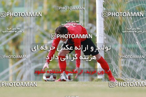 1707008, Tehran, , Persepolis Football Team Training Session on 2018/01/02 at Research Institute of Petroleum Industry