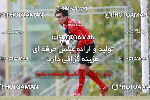 1707092, Tehran, , Persepolis Football Team Training Session on 2018/01/02 at Research Institute of Petroleum Industry