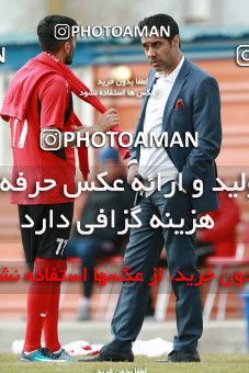 1707121, Tehran, , Persepolis Football Team Training Session on 2018/01/02 at Research Institute of Petroleum Industry