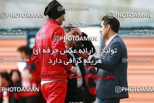 1707148, Tehran, , Persepolis Football Team Training Session on 2018/01/02 at Research Institute of Petroleum Industry