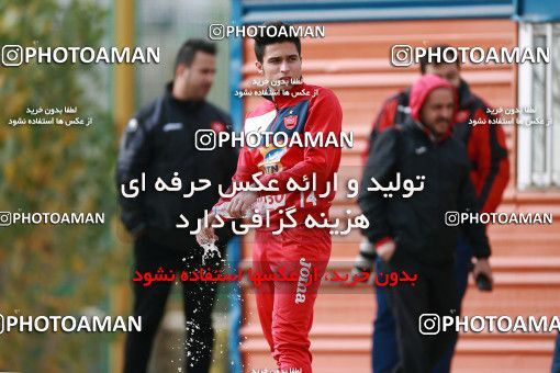 1707004, Tehran, , Persepolis Football Team Training Session on 2018/01/02 at Research Institute of Petroleum Industry