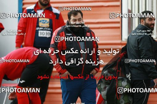 1707117, Tehran, , Persepolis Football Team Training Session on 2018/01/02 at Research Institute of Petroleum Industry