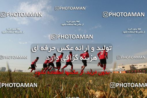 1706994, Tehran, , Persepolis Football Team Training Session on 2018/01/02 at Research Institute of Petroleum Industry