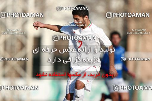 1707204, Tehran, , Friendly Match، Iran 4 - 2 Esteghlal on 2018/01/21 at Iran National Football Center