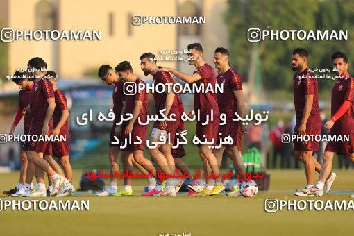 1707875, Doha, Qatar, AFC Champions League 2020, Persepolis Football Team Training Session on 2020/12/14 at 