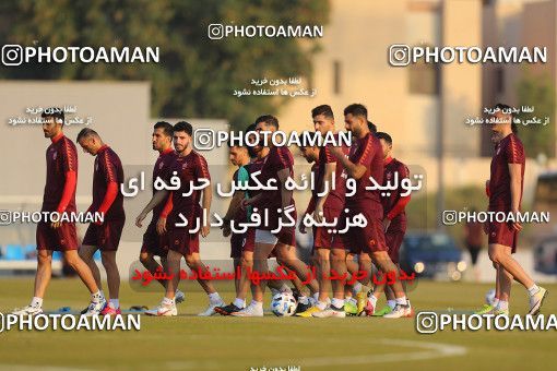 1707903, Doha, Qatar, AFC Champions League 2020, Persepolis Football Team Training Session on 2020/12/14 at 