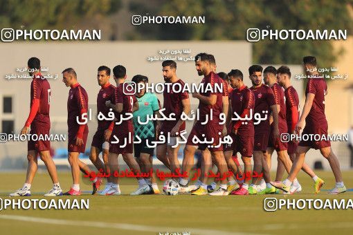 1707946, Doha, Qatar, AFC Champions League 2020, Persepolis Football Team Training Session on 2020/12/14 at 