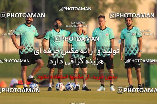 1707864, Doha, Qatar, AFC Champions League 2020, Persepolis Football Team Training Session on 2020/12/14 at 