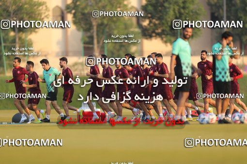 1707925, Doha, Qatar, AFC Champions League 2020, Persepolis Football Team Training Session on 2020/12/14 at 