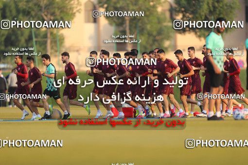 1707882, Doha, Qatar, AFC Champions League 2020, Persepolis Football Team Training Session on 2020/12/14 at 