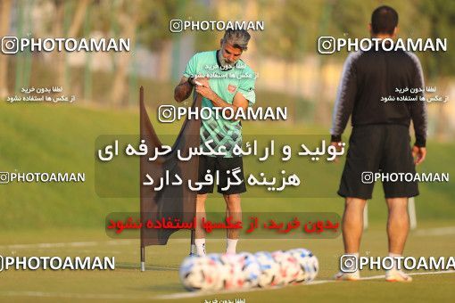 1707796, Doha, Qatar, AFC Champions League 2020, Persepolis Football Team Training Session on 2020/12/14 at 