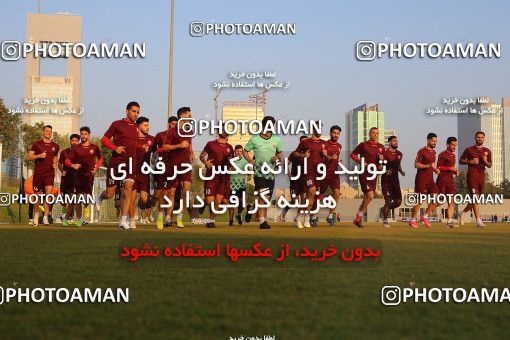 1707918, Doha, Qatar, AFC Champions League 2020, Persepolis Football Team Training Session on 2020/12/14 at 