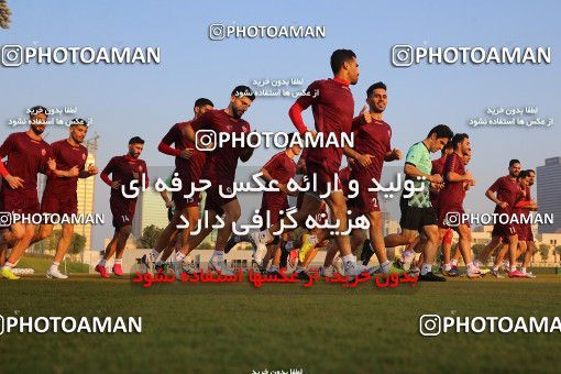 1707857, Doha, Qatar, AFC Champions League 2020, Persepolis Football Team Training Session on 2020/12/14 at 