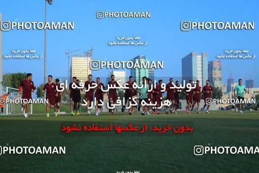 1707951, Doha, Qatar, AFC Champions League 2020, Persepolis Football Team Training Session on 2020/12/14 at 