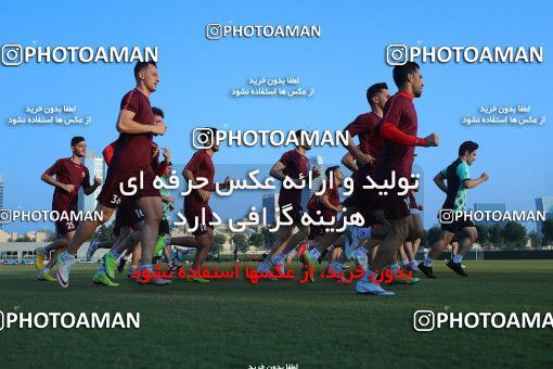 1707959, Doha, Qatar, AFC Champions League 2020, Persepolis Football Team Training Session on 2020/12/14 at 