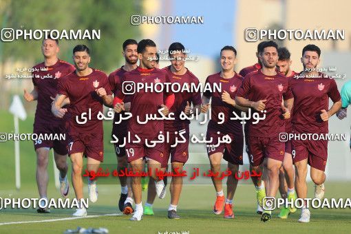 1707865, Doha, Qatar, AFC Champions League 2020, Persepolis Football Team Training Session on 2020/12/14 at 