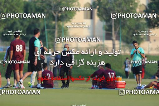 1707814, Doha, Qatar, AFC Champions League 2020, Persepolis Football Team Training Session on 2020/12/14 at 