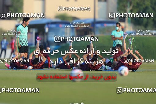 1707917, Doha, Qatar, AFC Champions League 2020, Persepolis Football Team Training Session on 2020/12/14 at 