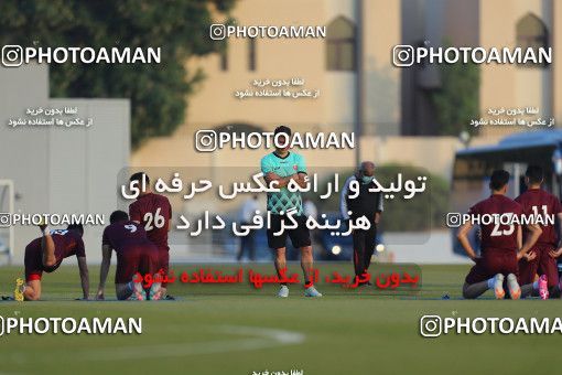 1707913, Doha, Qatar, AFC Champions League 2020, Persepolis Football Team Training Session on 2020/12/14 at 