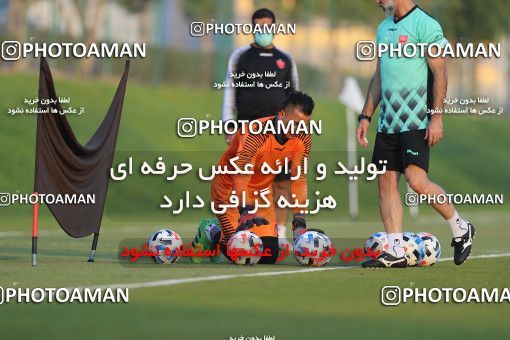 1707928, Doha, Qatar, AFC Champions League 2020, Persepolis Football Team Training Session on 2020/12/14 at 