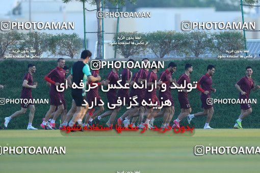 1707921, Doha, Qatar, AFC Champions League 2020, Persepolis Football Team Training Session on 2020/12/14 at 
