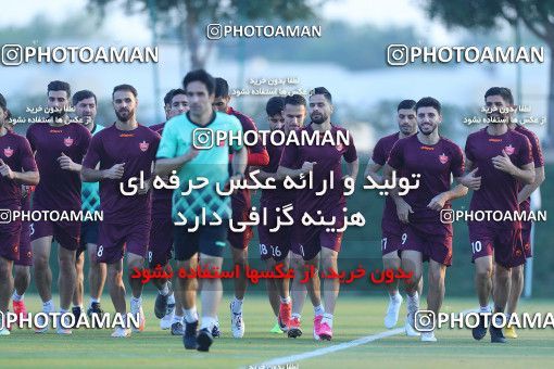 1707926, Doha, Qatar, AFC Champions League 2020, Persepolis Football Team Training Session on 2020/12/14 at 