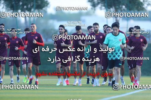 1707892, Doha, Qatar, AFC Champions League 2020, Persepolis Football Team Training Session on 2020/12/14 at 