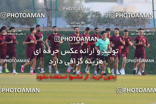 1707953, Doha, Qatar, AFC Champions League 2020, Persepolis Football Team Training Session on 2020/12/14 at 