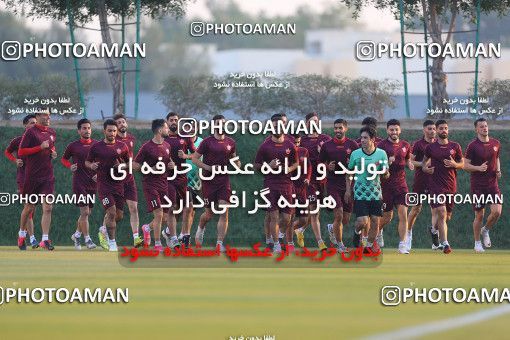 1707795, Doha, Qatar, AFC Champions League 2020, Persepolis Football Team Training Session on 2020/12/14 at 