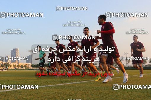 1707942, Doha, Qatar, AFC Champions League 2020, Persepolis Football Team Training Session on 2020/12/14 at 