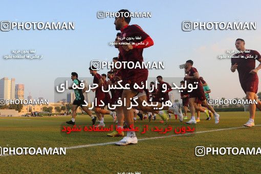 1707884, Doha, Qatar, AFC Champions League 2020, Persepolis Football Team Training Session on 2020/12/14 at 