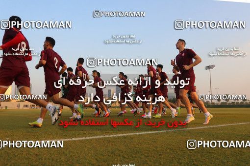 1707855, Doha, Qatar, AFC Champions League 2020, Persepolis Football Team Training Session on 2020/12/14 at 