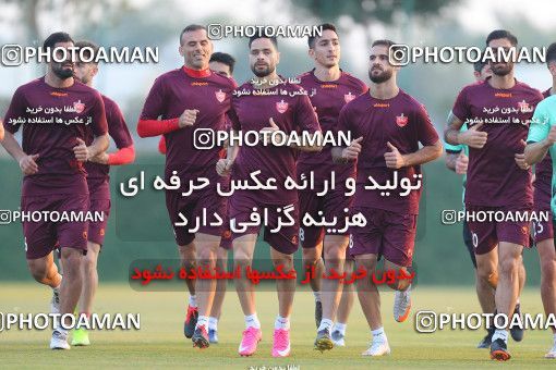 1707842, Doha, Qatar, AFC Champions League 2020, Persepolis Football Team Training Session on 2020/12/14 at 