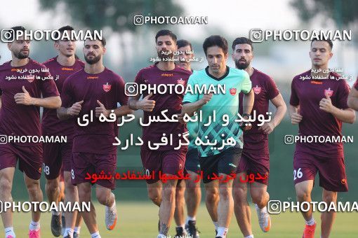 1707803, Doha, Qatar, AFC Champions League 2020, Persepolis Football Team Training Session on 2020/12/14 at 