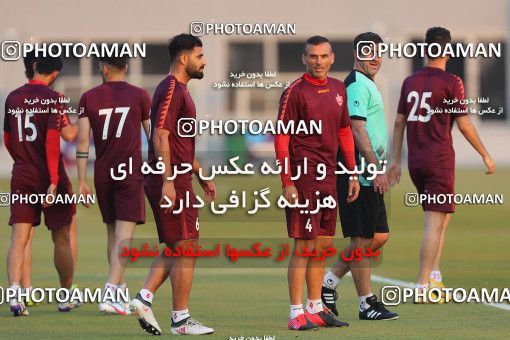 1707955, Doha, Qatar, AFC Champions League 2020, Persepolis Football Team Training Session on 2020/12/14 at 
