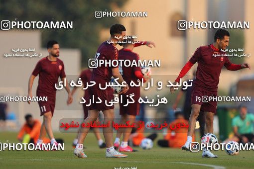 1707948, Doha, Qatar, AFC Champions League 2020, Persepolis Football Team Training Session on 2020/12/14 at 