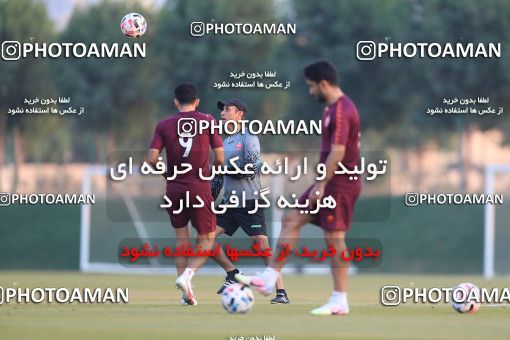1707821, Doha, Qatar, AFC Champions League 2020, Persepolis Football Team Training Session on 2020/12/14 at 