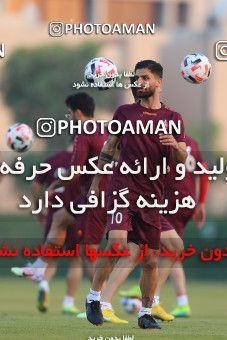 1707815, Doha, Qatar, AFC Champions League 2020, Persepolis Football Team Training Session on 2020/12/14 at 