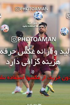 1707856, Doha, Qatar, AFC Champions League 2020, Persepolis Football Team Training Session on 2020/12/14 at 