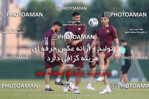 1707838, Doha, Qatar, AFC Champions League 2020, Persepolis Football Team Training Session on 2020/12/14 at 