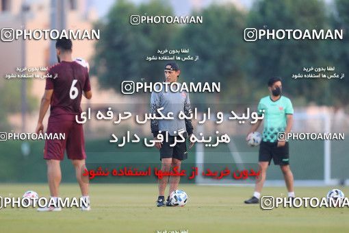1707798, Doha, Qatar, AFC Champions League 2020, Persepolis Football Team Training Session on 2020/12/14 at 