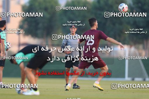 1707794, Doha, Qatar, AFC Champions League 2020, Persepolis Football Team Training Session on 2020/12/14 at 