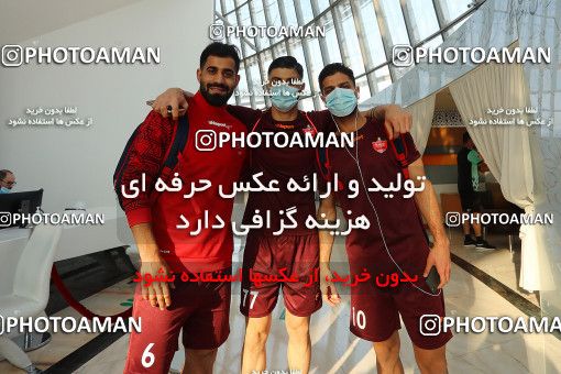 1708053, Doha, , AFC Champions League 2020, Persepolis Football Team Training Session on 2020/12/16 at 