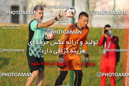1708001, Doha, , AFC Champions League 2020, Persepolis Football Team Training Session on 2020/12/16 at 