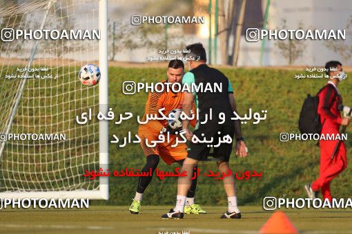 1708083, Doha, , AFC Champions League 2020, Persepolis Football Team Training Session on 2020/12/16 at 