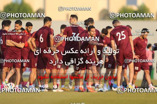 1708011, Doha, , AFC Champions League 2020, Persepolis Football Team Training Session on 2020/12/16 at 