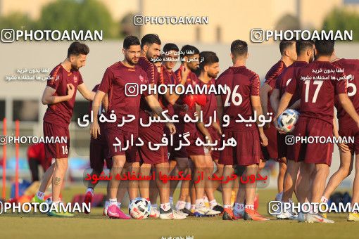 1707994, Doha, , AFC Champions League 2020, Persepolis Football Team Training Session on 2020/12/16 at 